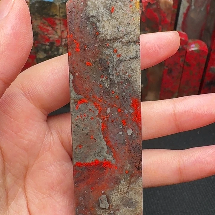 昌化石印石精品昌化鸡血石