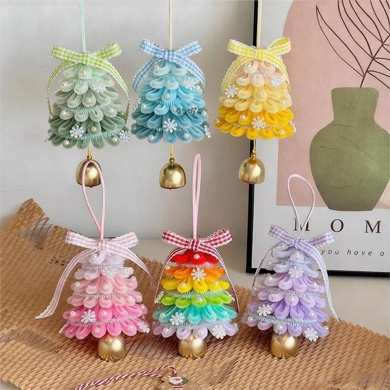 新疆西藏包邮挂件扭扭棒手工diy材料包自制车挂圣诞节礼物送朋友