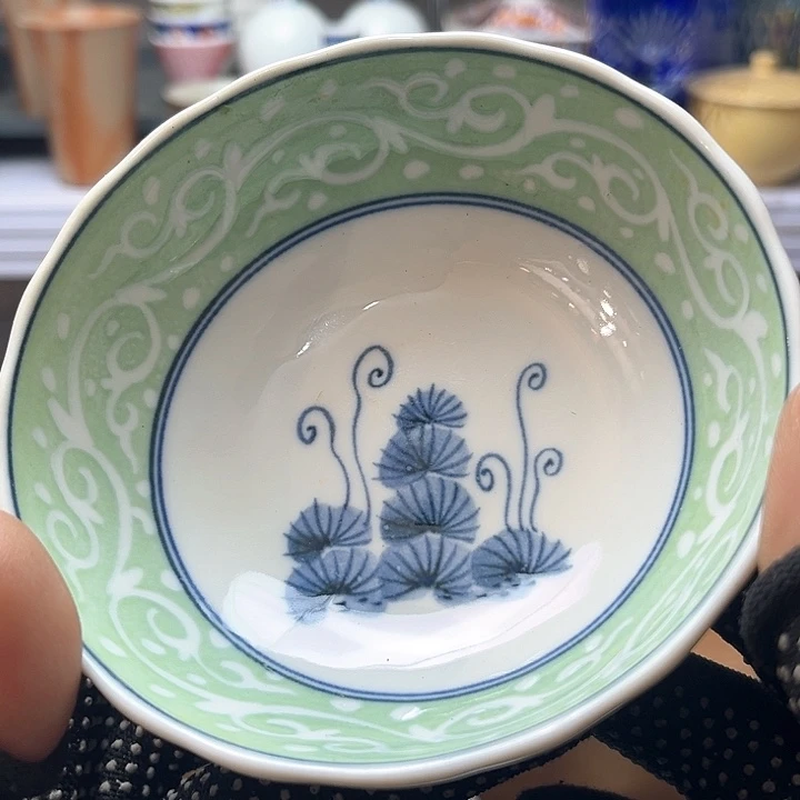 碗水滴瓷器水滴瓷器