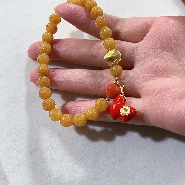 翡翠未镶嵌手链翡翠手串