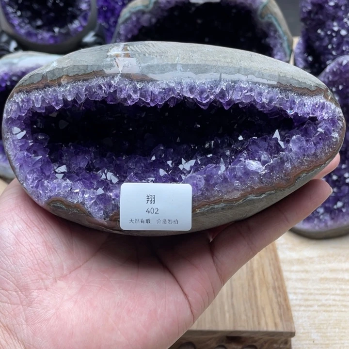 未镶嵌大型摆件（非配饰）紫晶