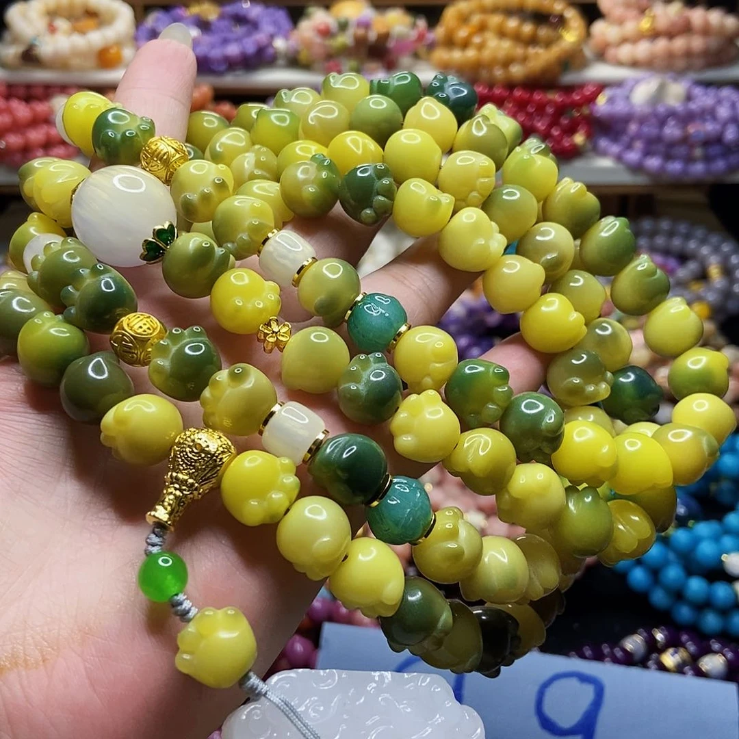 佛心果吊坠菩提果