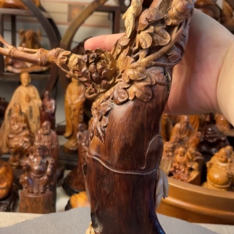 【闪购商品】黄花梨/降香黄檀把件