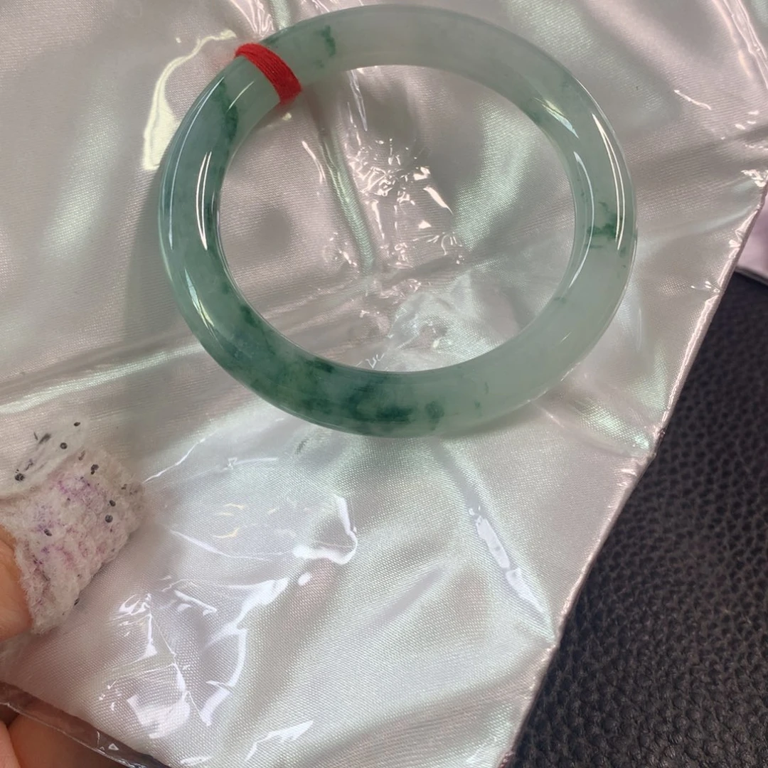 翡翠未镶嵌手镯翡翠手镯55.8
