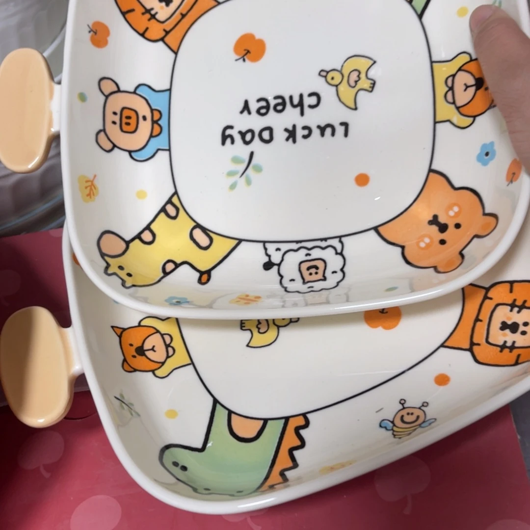 瓷微微瑕陶瓷餐具