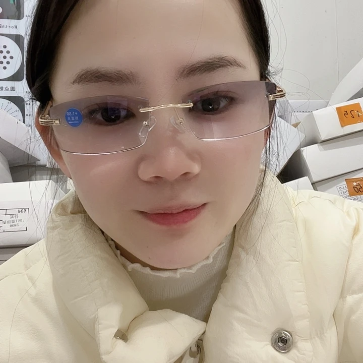 无框的男女玳瑁腿150
