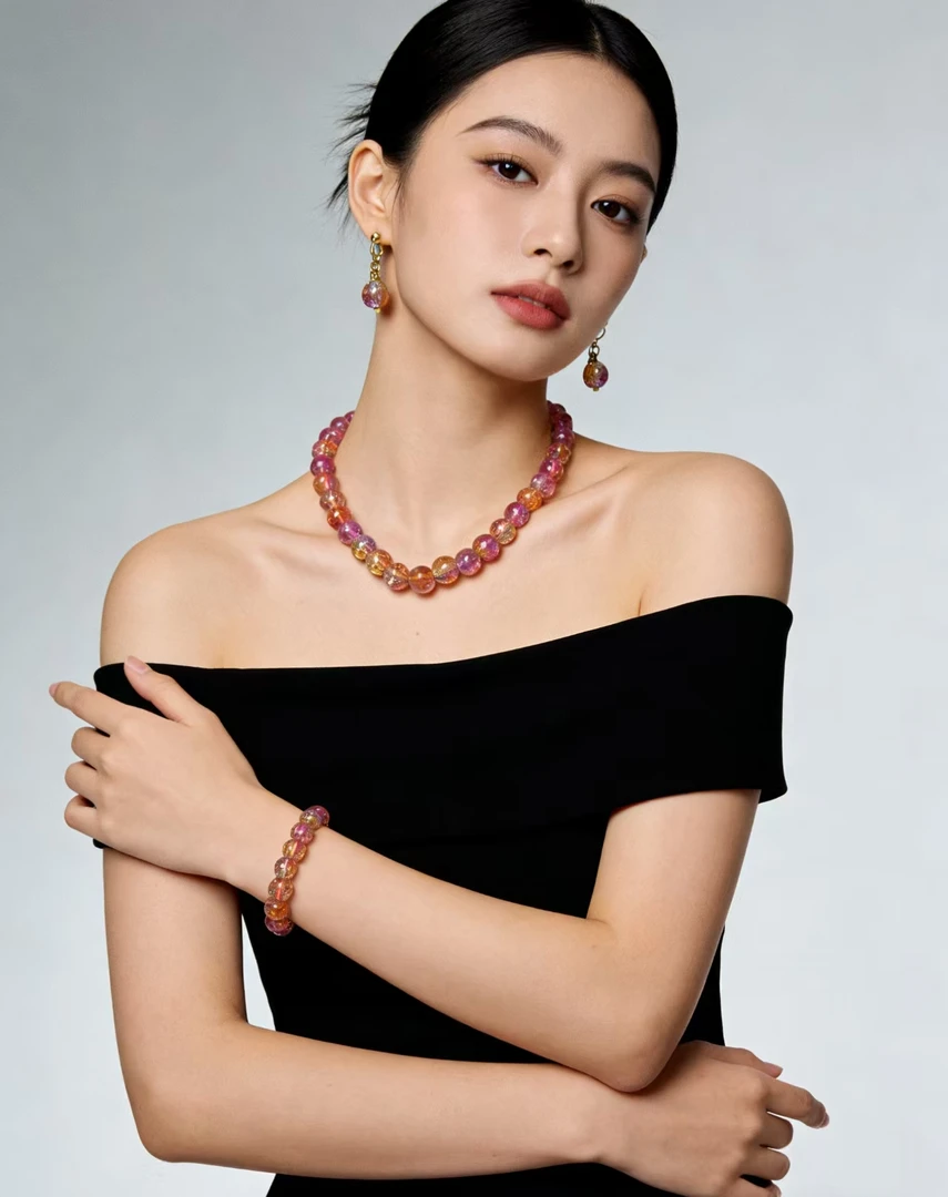 珍藏高端时尚七彩紫杉套装