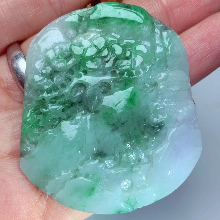 翡翠吊坠(不含链)未镶嵌