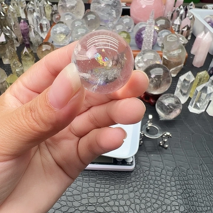 未镶嵌珠宝半成品水晶17