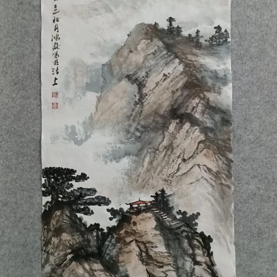 国画前方艺术馆作品系列