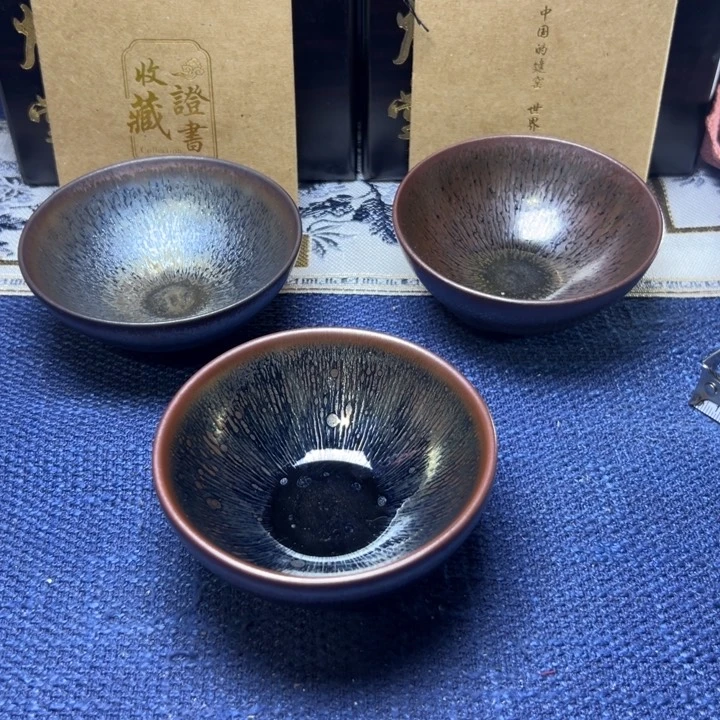 建阳建盏喝茶主人杯