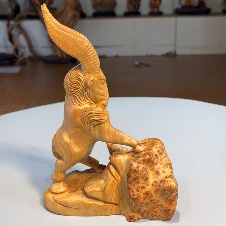柏木（崖柏）根雕工艺摆件