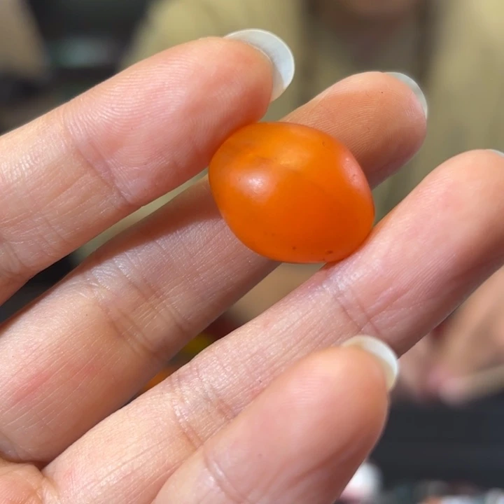 玻璃颈饰玻璃单珠