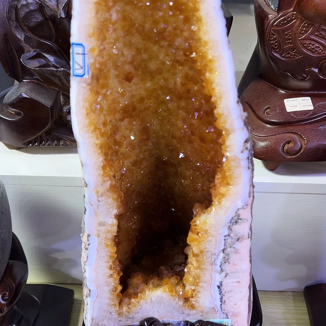 大型摆件（非配饰）紫晶未镶嵌