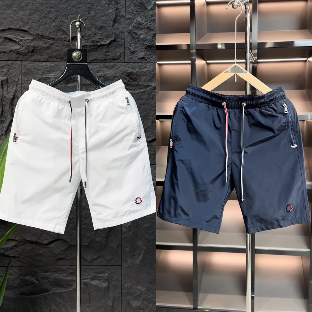 高档夏季速干休闲短裤男士潮流百搭时尚五分裤弹力松紧腰凉感中裤