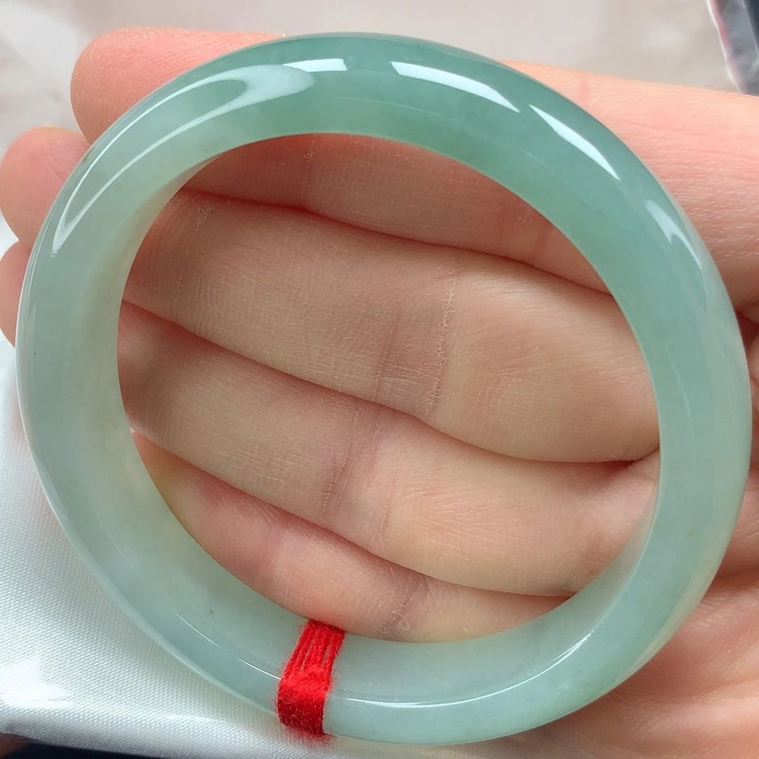 未镶嵌手镯翡翠，10号