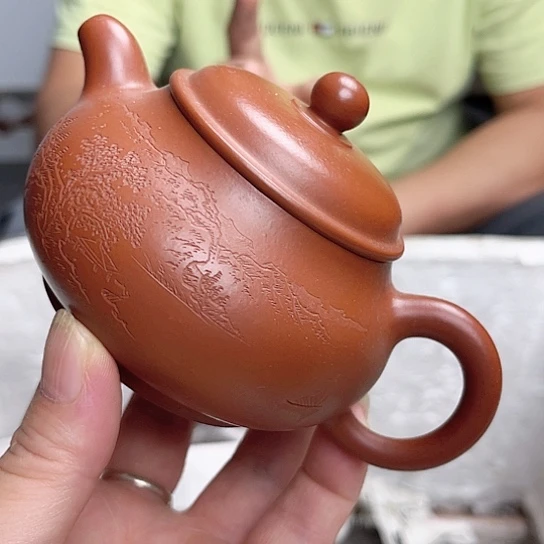 茶壶紫砂今天晚上我要和