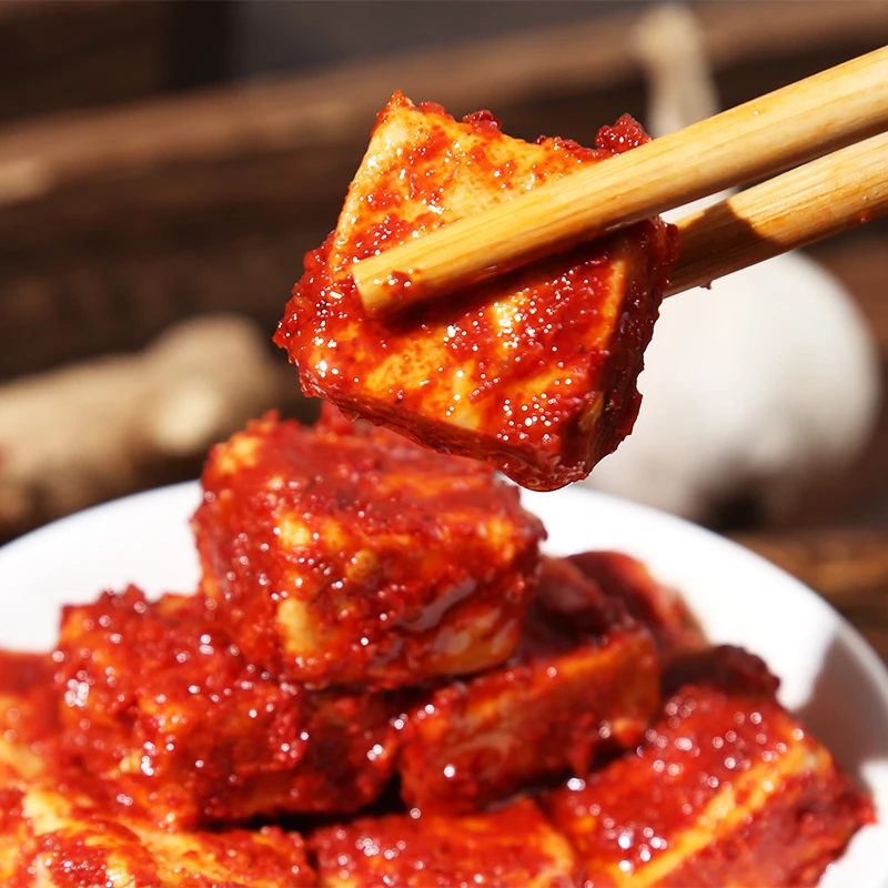 曾姐腐乳300g湖南豆腐乳新化白溪特产手工无油霉豆腐下饭菜佳品