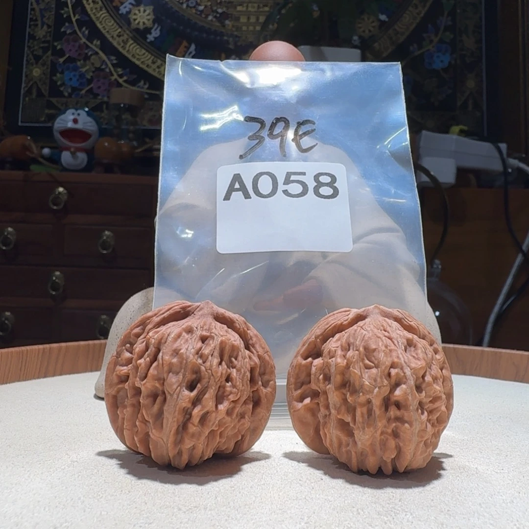 吊坠文玩核桃四座楼