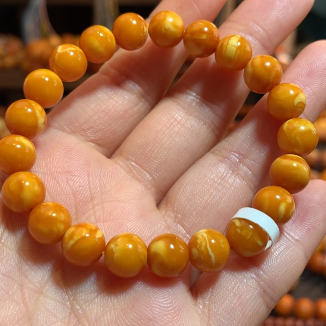 【闪购商品】手串蜜蜡未镶嵌蜜蜡手串