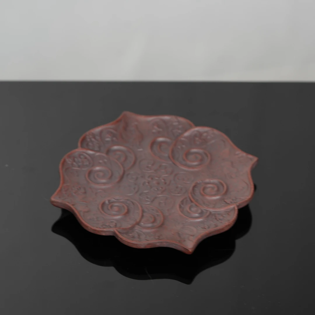 紫砂如意壶承 089DY