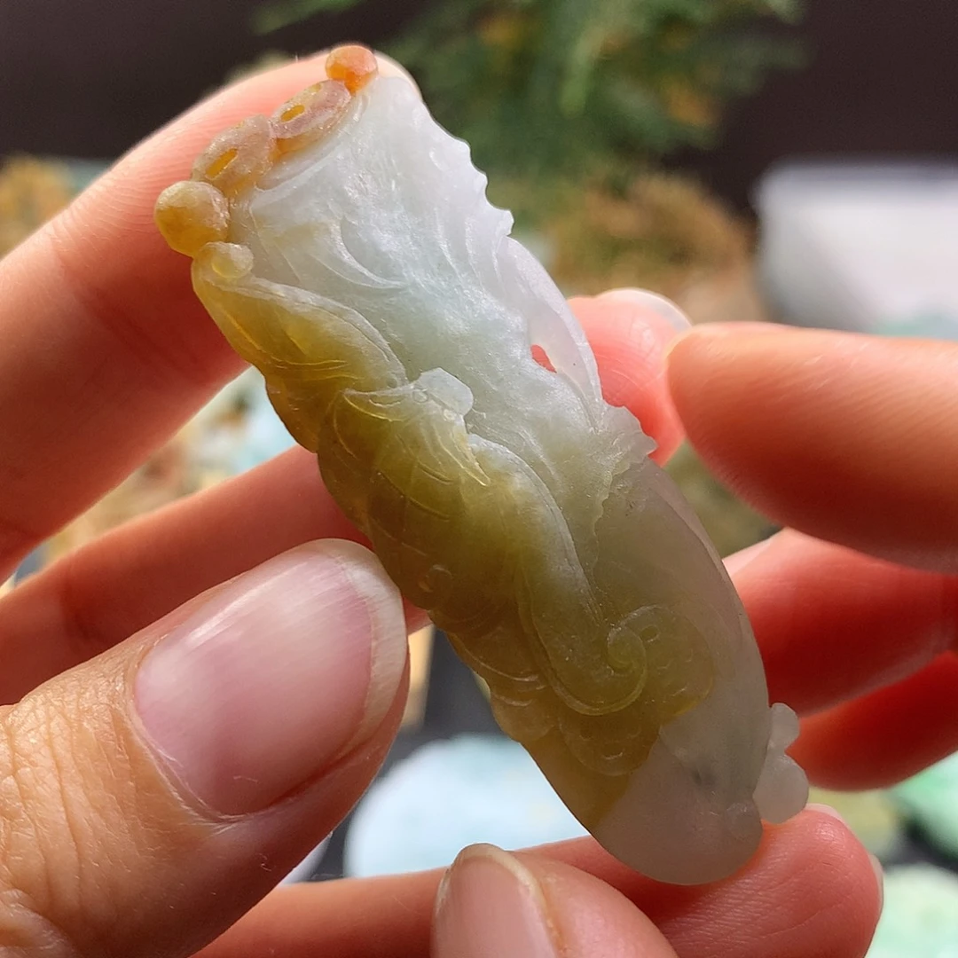 未镶嵌定制翡翠蟹