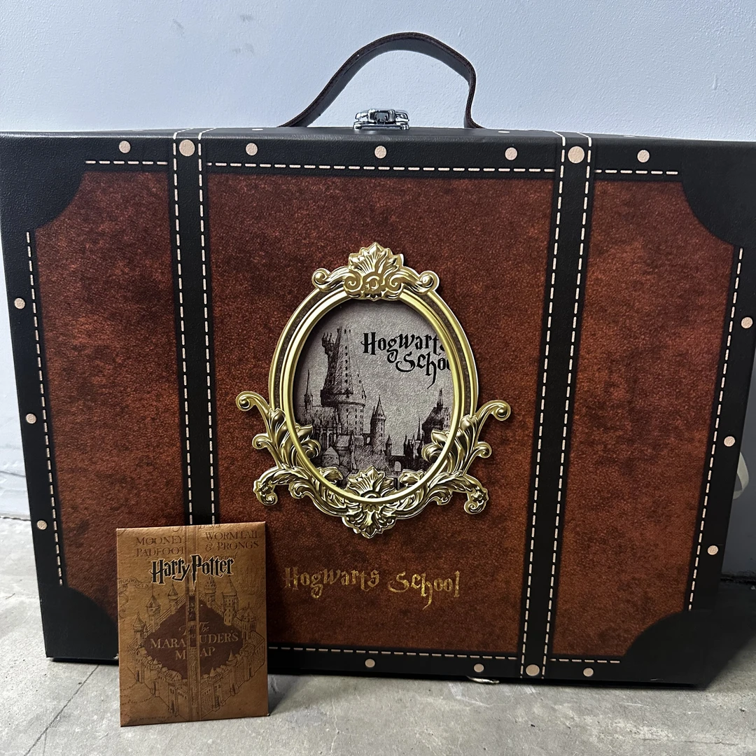 超凡文创【哈利波特猫头鹰邮局系列】亚克力邮票第一弹盲盒