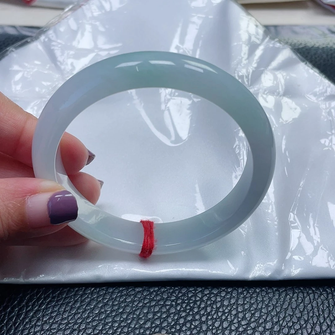 未镶嵌手镯翡翠缅甸翡翠58