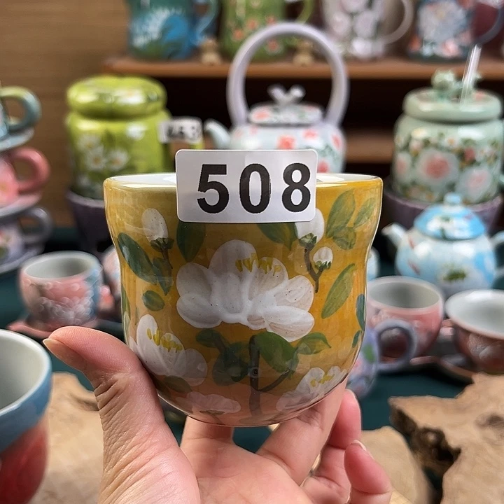 景德镇陶瓷手绘作品508