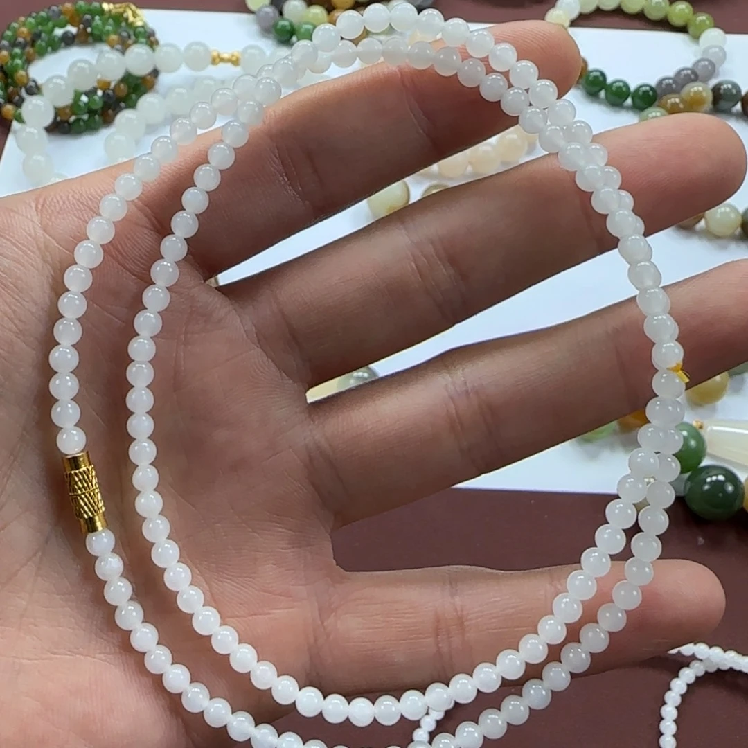 和田玉合金手链手链