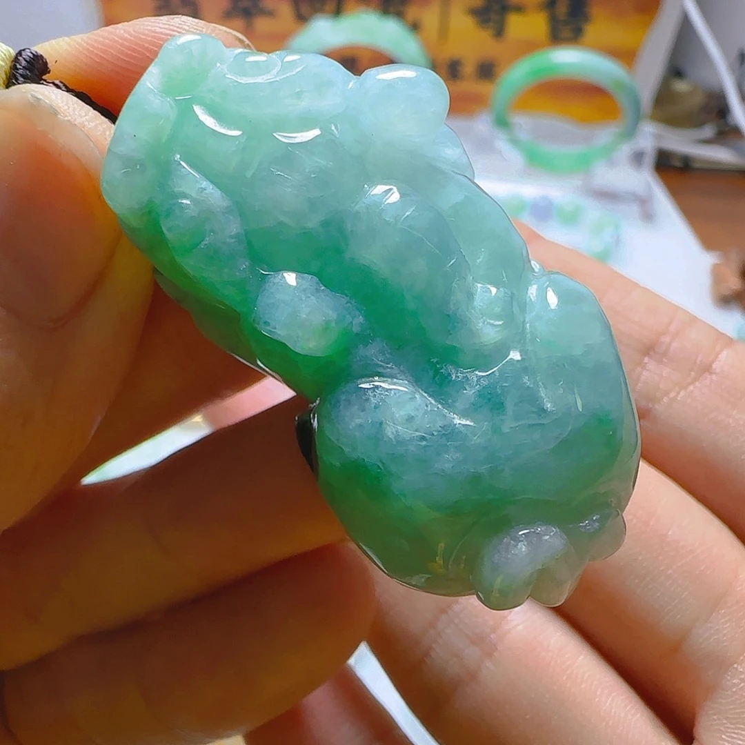 颈饰未镶嵌翡翠翡翠99