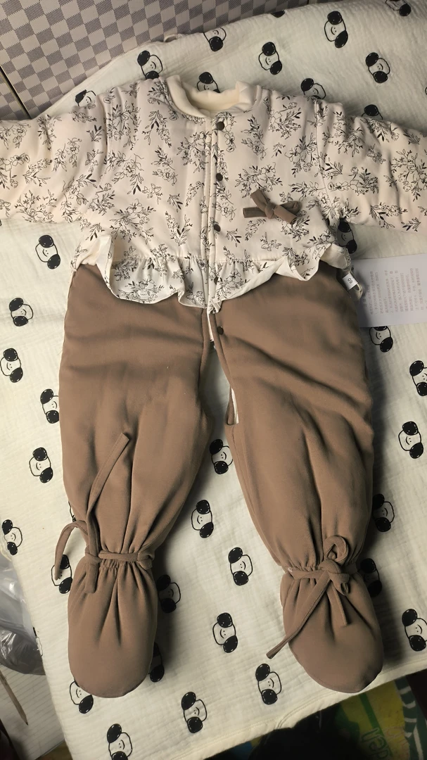 4棉连体衣包脚款