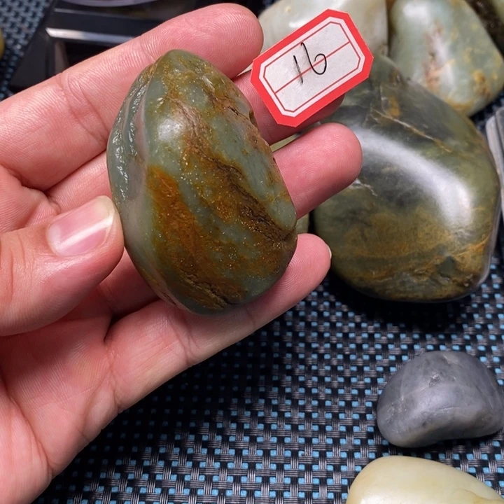 未镶嵌和田玉把件16