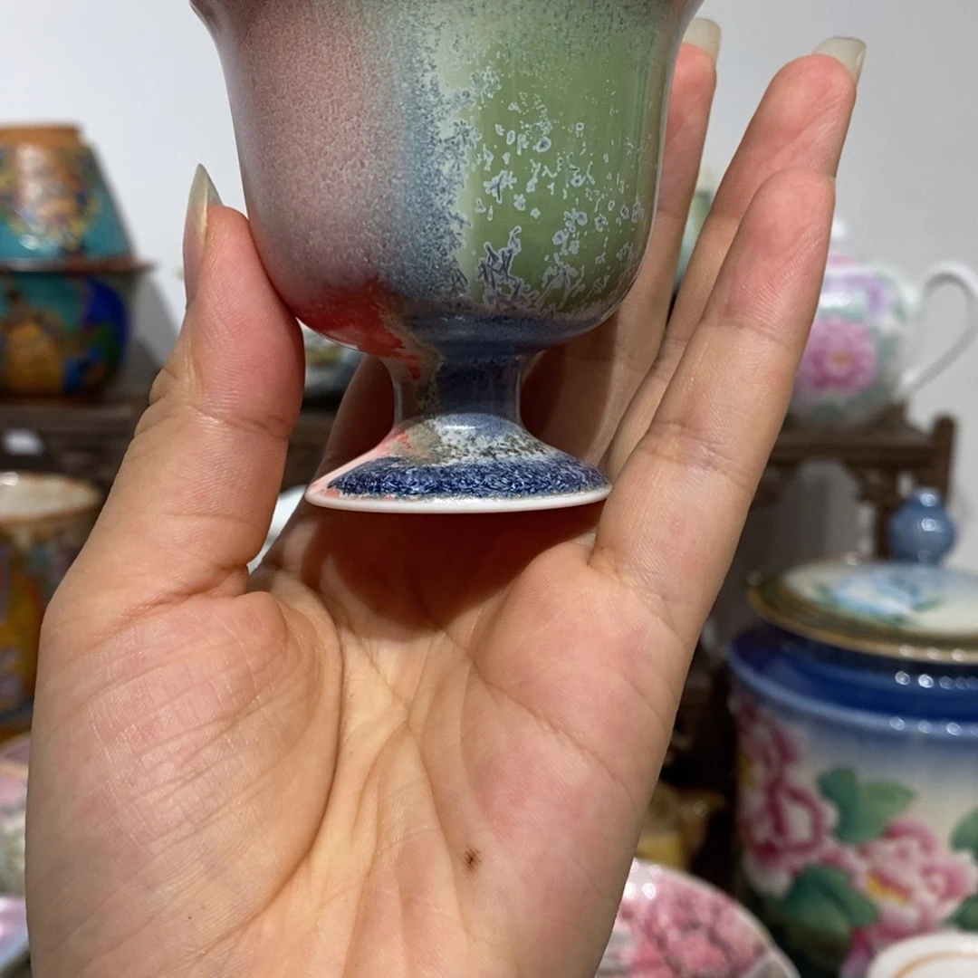新品手工手绘柴烧福利价
