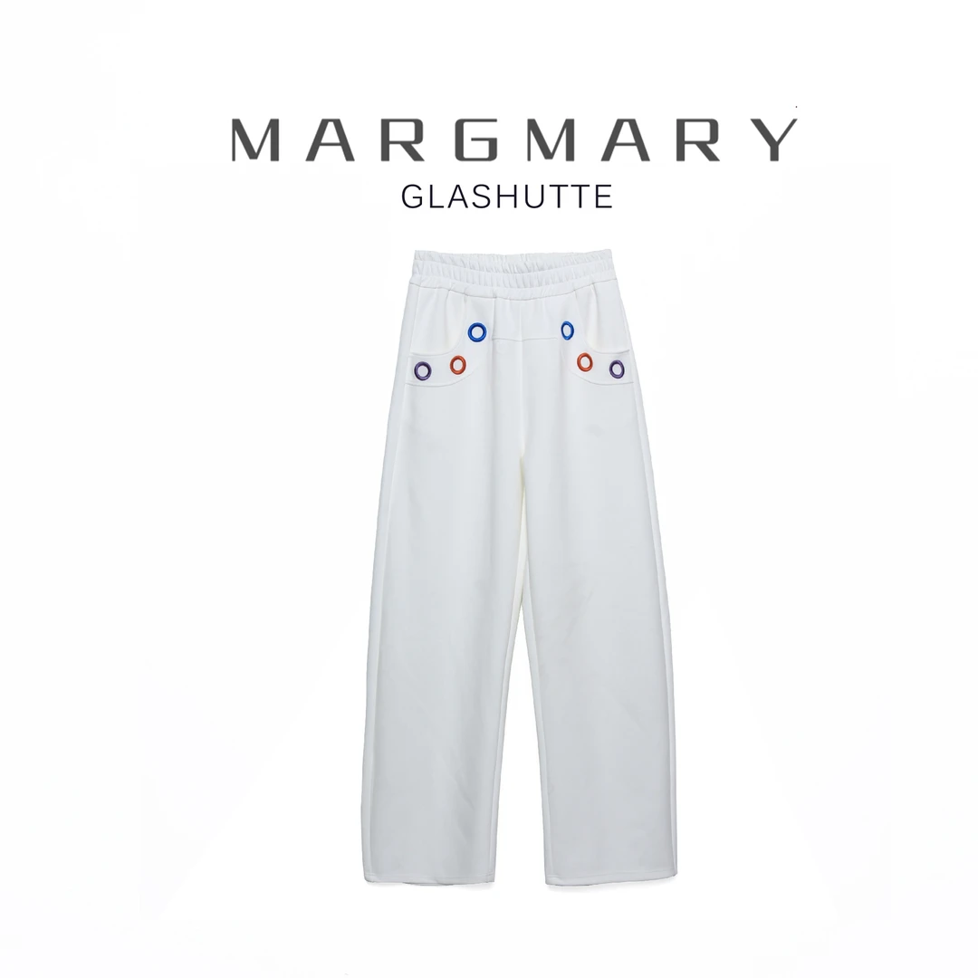 2025春季设计师新款休闲时尚百搭潮流舒适显瘦宽松休闲裤