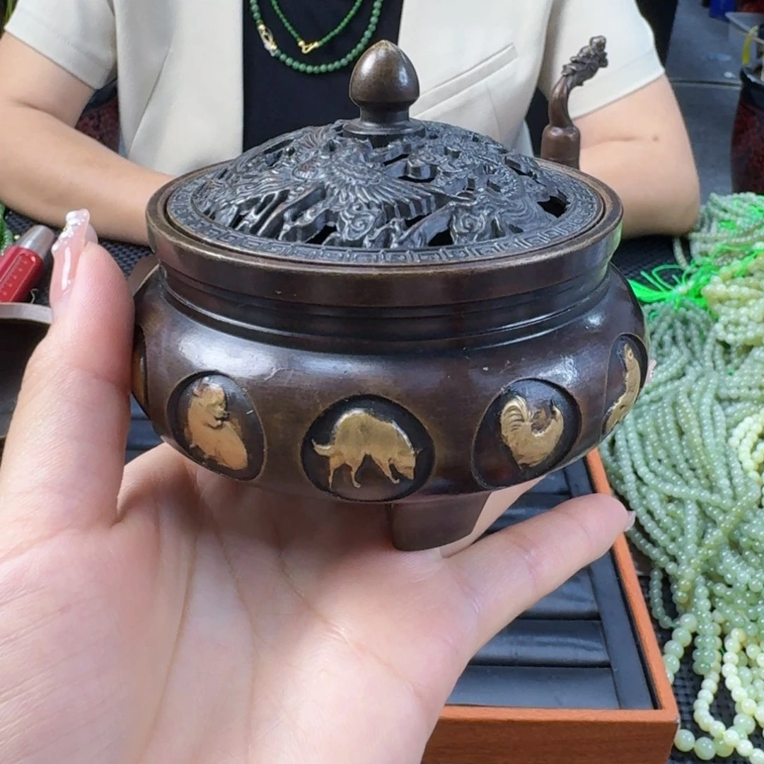 石英质玉摆件未镶嵌