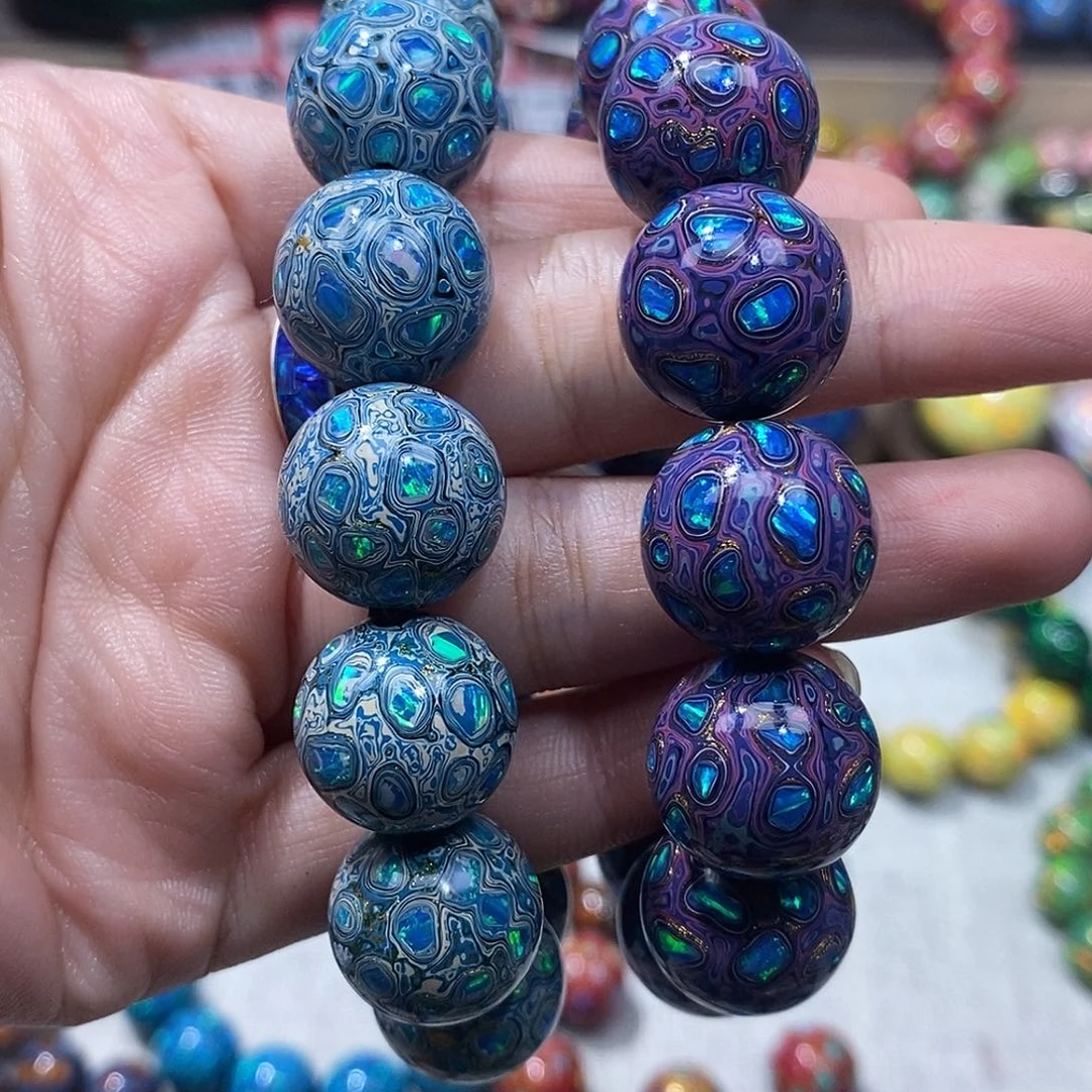 非遗大漆珠1.5……非