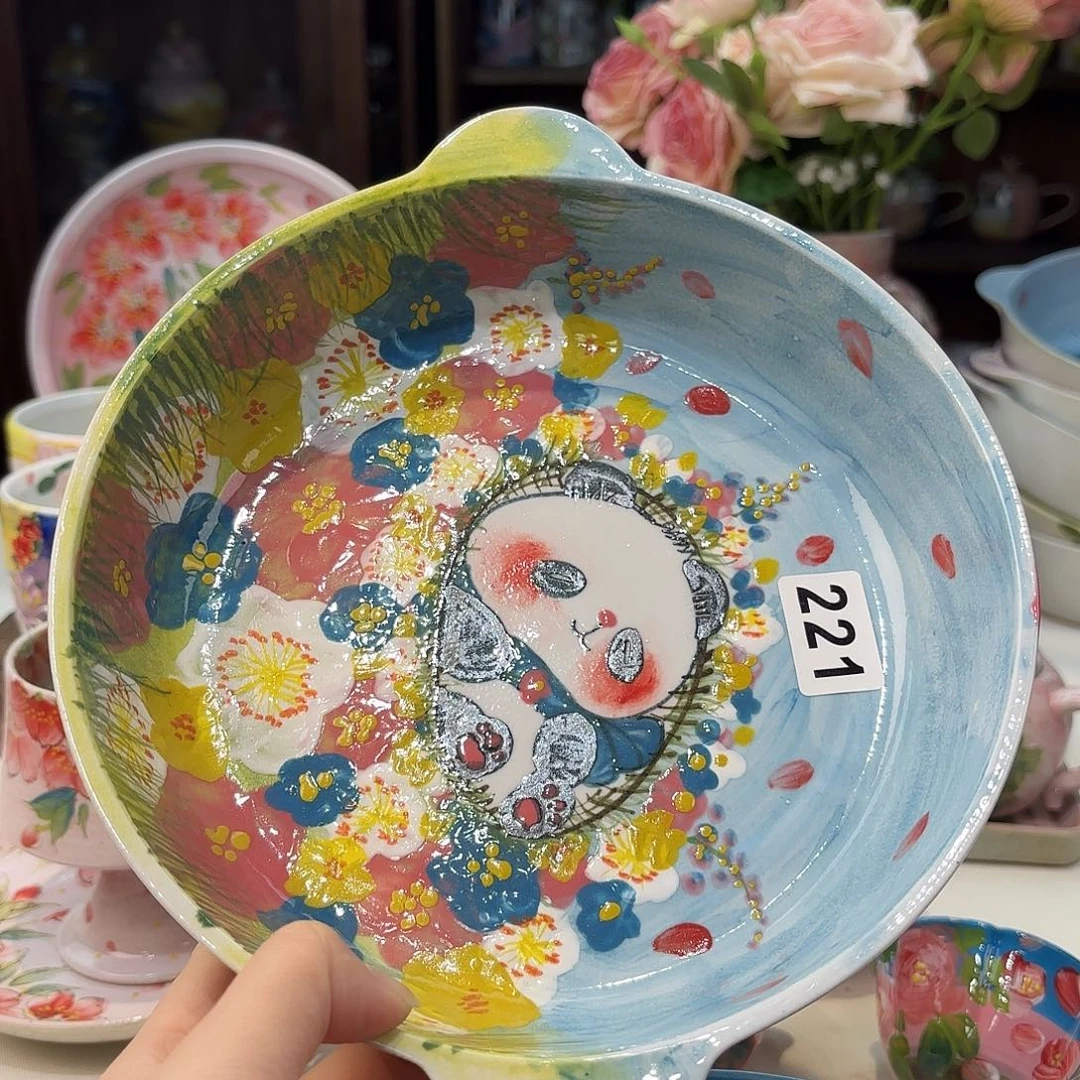 瓷片雨**露兔兔好可爱啊好