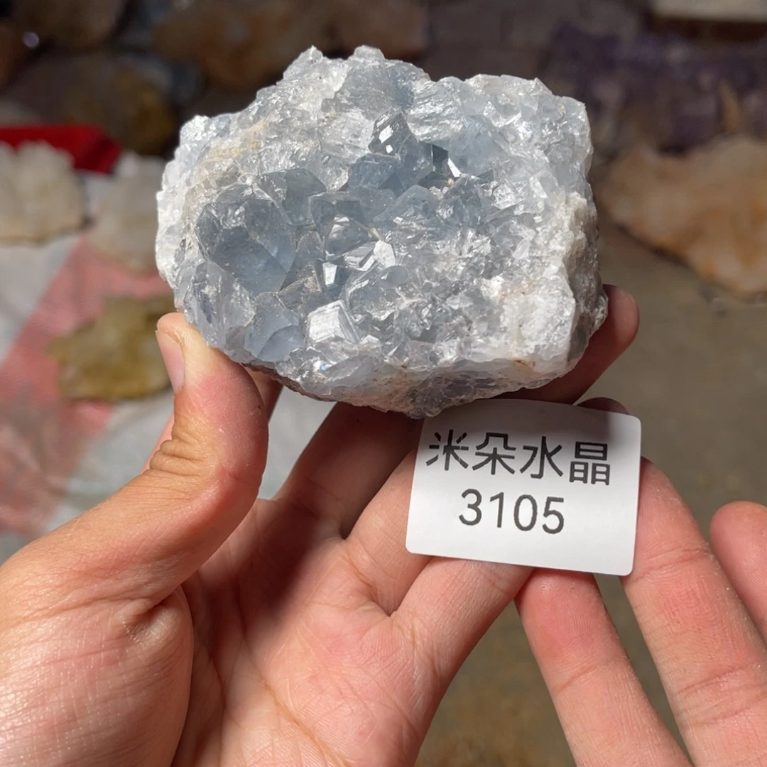 A****珠宝半成品水晶未镶嵌