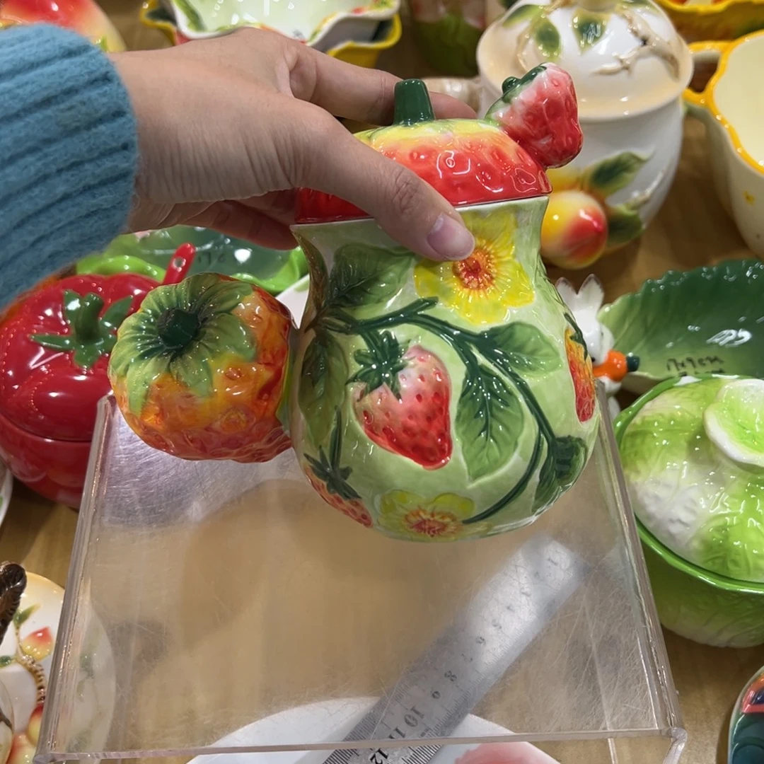 釉下彩陶瓷陶瓷陶瓷