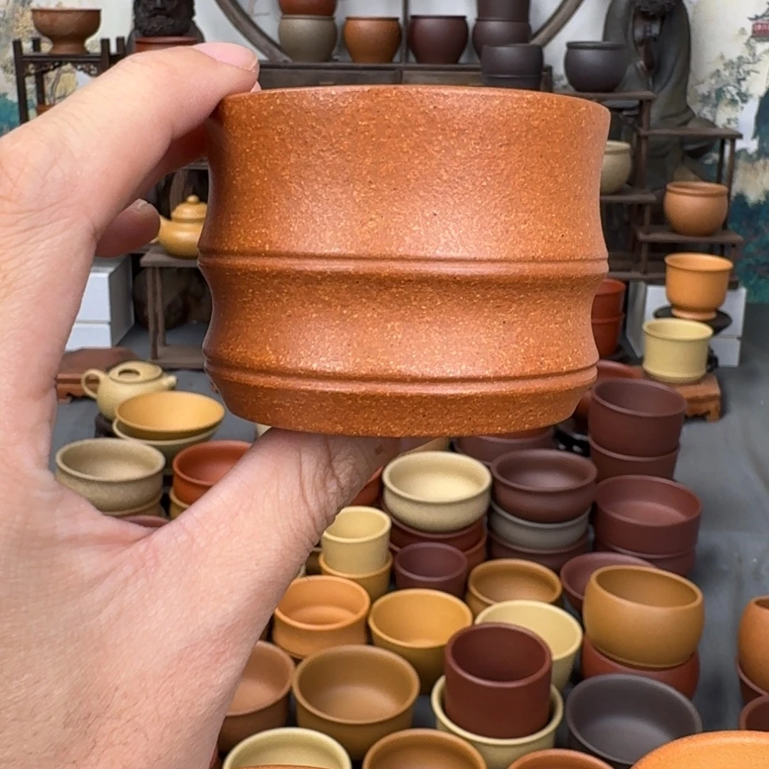 紫砂茶杯54545555465542