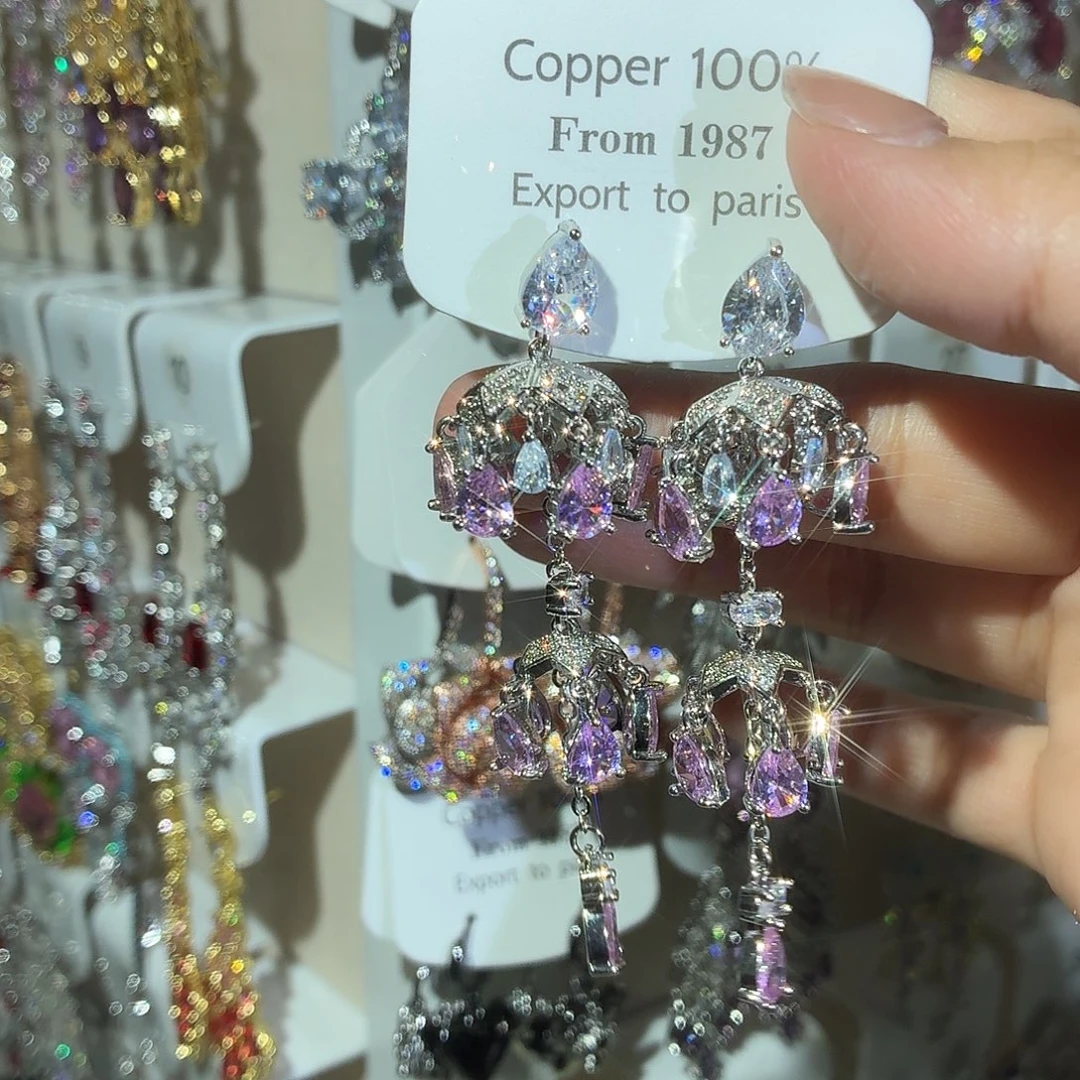 锆石铜合金925银针