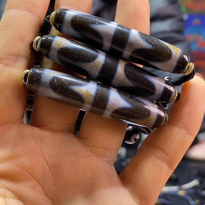 玛瑙/玉髓颈饰未镶嵌131多样性发其一