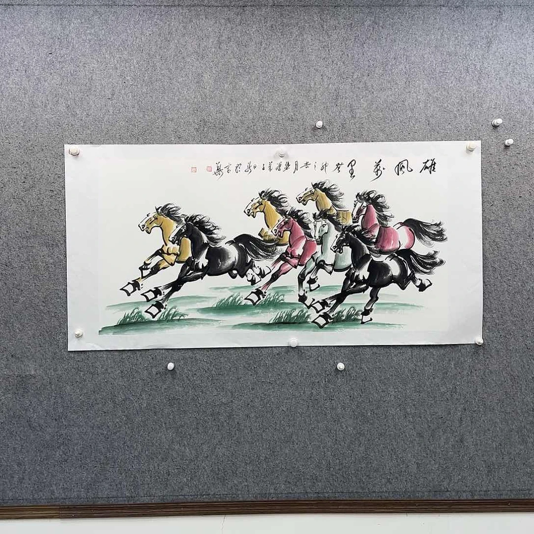 书法作品多次参加全国