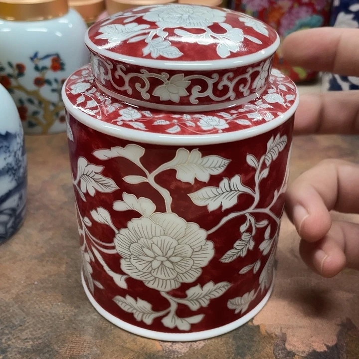 陶瓷罐茶叶罐密封罐储物罐