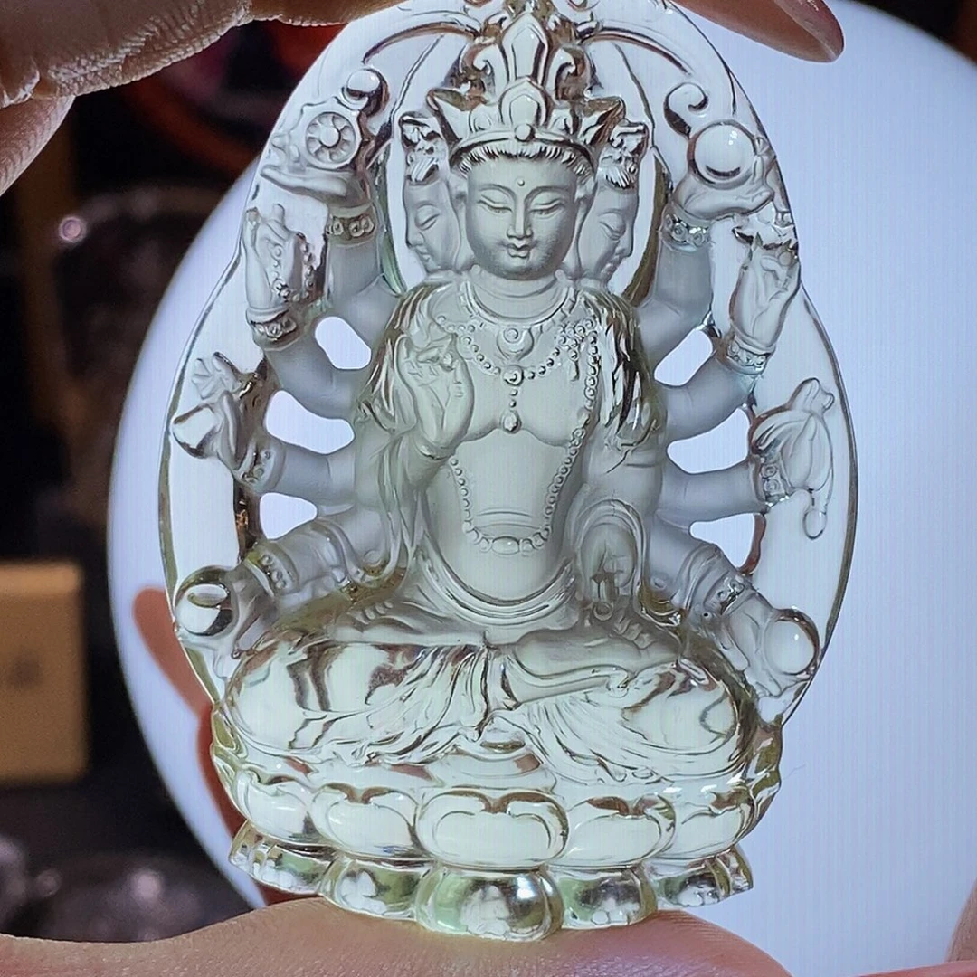 老***忆水晶颈饰未镶嵌吊坠