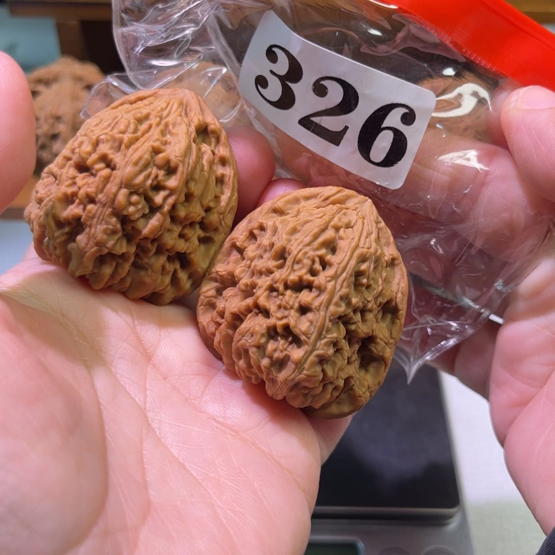 吊坠文玩核桃丑将高炮40