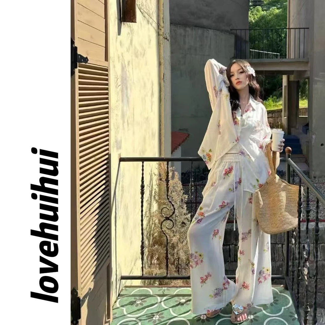 lovehuihui《高端局-绚丽》夏季时尚新款套装