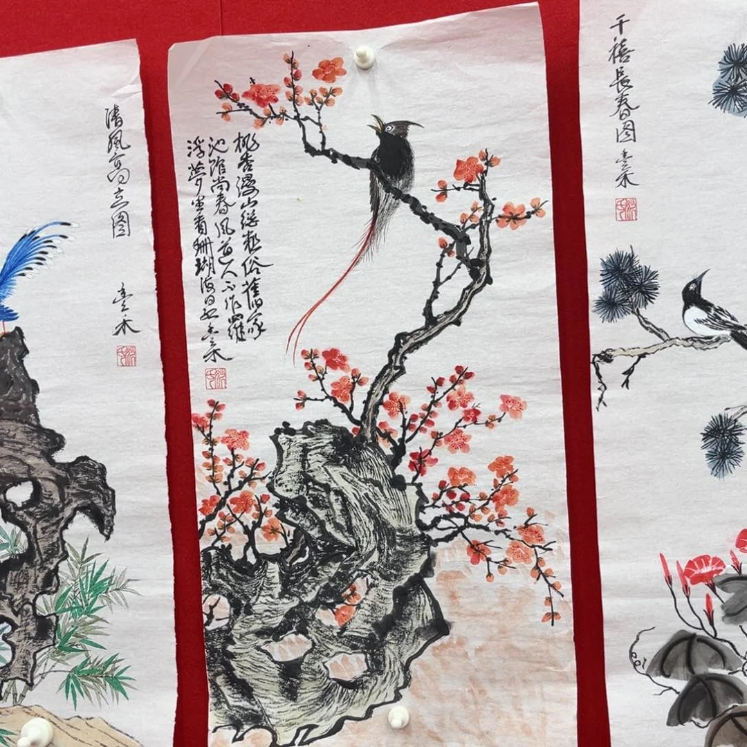 国画姚贵老师68.34绘画