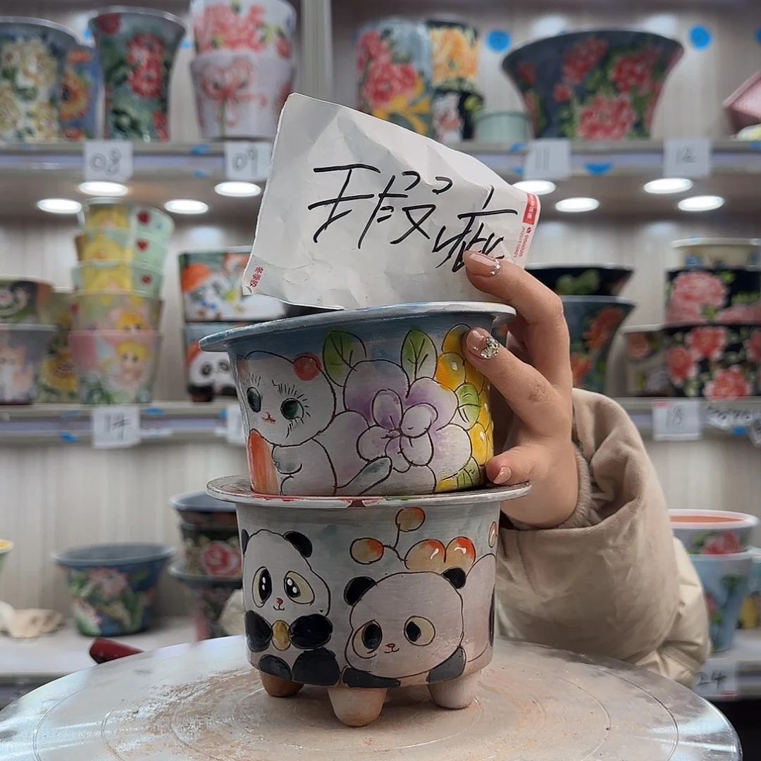 摆件陶瑕疵瑕疵616